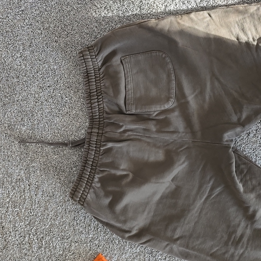 Kith Taupe Textured Joggers New Without Tags XL - Picture 7 of 9